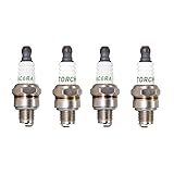 4 PCS NGK CMR6A Spark Plug Replacement - Compatible