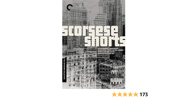 scorsese shorts criterion