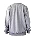 Noonew Women's Tyler's Tattoos Sweatshirt Sweater Jumper Pullover Grey Small Shirt