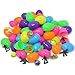 JOYIN 100 Pcs Prefilled Easter Eggs with Novelty Toys Premium for Easter Eggs Hunt, Basket Stuffers Fillers, Theme Party Favor, Classroom Supplies