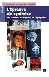 L' épreuve de synthèse aux concours du Capes et de l'agrégation