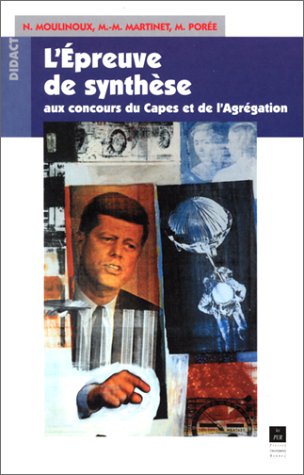 L' épreuve de synthèse aux concours du Capes et de l'agrégation