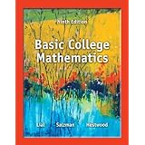 Amazon.com: Basic College Mathematics: 9780321257802: Lial, Margaret L ...