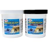 Fasco Epoxies Super Slick 2000 Epoxy Bottom Coating for Airboats, Jet Ski's, etc.: Quart Kit