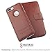 AMOVO Case for iPhone 7 Plus [2 in 1], iPhone 7 Plus Wallet Case [Detachable Wallet Folio] [Premium Vegan Leather] iPhone 8 Plus Wallet Case (iPhone 7 Plus&8 Plus (5.5