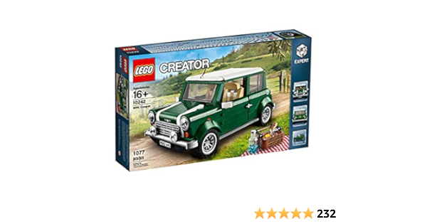mini cooper lego amazon