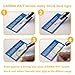 Blue Light Blocking Glasses,Computer Glasses for Women/Men,WENDU Anti UV Glare Blue Light Filter Reading Glasses for Blocking UV Headache [Anti Eye Eyestrain] Anti Blue Light Lenses-Black