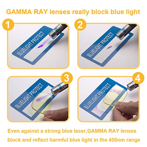 3 Blocking+Computer+WENDU+Eyestrain+Lenses+Black