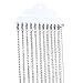 12Pcs/Set 30 Inch Stainless Steel Link Cable Chain Necklaces for Jewelry Making by Romance Jewelry