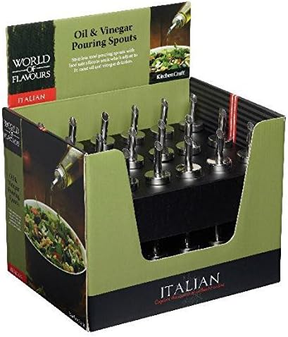 Kitchen Craft Oil Pouring Spout (Pack of 2)