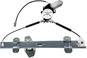 SONTIAN 741-767 Front Right Passenger Side Power Window Regulator W/Motor for 1998-2002 Honda Accord
