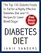Diabetes: Diabetes Diet: The Top 100 Diabetic Foods to Eat for a Highly Effective Diabetes Diet and 15 Diabetic Recipes to Lower Blood Sugar: Diabetes ... Diet,smart blood sugar,sugar detox Book 4)