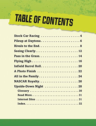 Wild Moments of Stock Car Racing (Wild Moments of Motorsports)