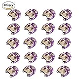 Bolsen Tech 20 PCS/LOT Lilypad Coin Cell Battery Holder CR2032 Battery Mount Module Lily Pad for Arduino Small Slide Switch Board