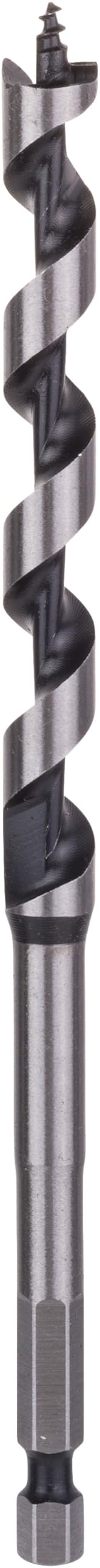 Bosch 1x PRO Wood Auger Bit (for Softwood, Hardwood, Ø 10,00 mm, Professional Accessory Rotary Drill/Drivers)