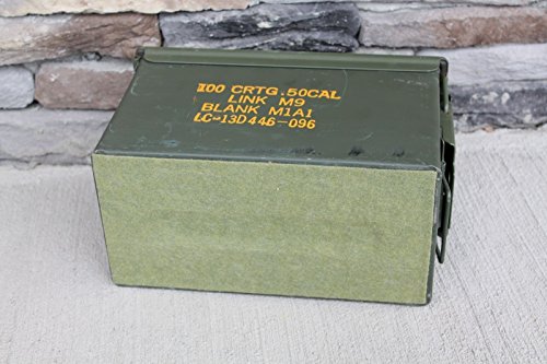 The 50 with Tray Ammodor tactical ammo can cigar humidor
