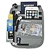 Travel Wallet & Family Passport Holder RFID Blocking Document Holder & Organizer Protects Your Passports (Grey) (Multicolor G)