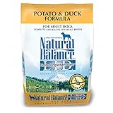 Natural Balance L.I.D. Limited Ingredient Diets Dry Dog Food, Grain Free, Potato & Duck Formula, 4.5-Pound