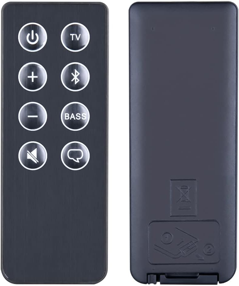 TCNOUMT New Replacement Soundbar Remote Control Compatible with Bose Solo 5 10 15 Series II TV Soundbar System 732522-1110