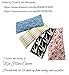 Peacegoods Unscented Flax Eye Pillow - Soft & Soothing Cotton 4 x 8.5 - Yoga Sleep Relaxation - Naturally Calming Colors - Weighted Yoga Massage Headache Sleep - beige