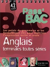 Anglais, terminales toutes séries