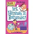My Weird School #4: Ms. Hannah Is Bananas!: Gutman, Dan, Paillot, Jim ...