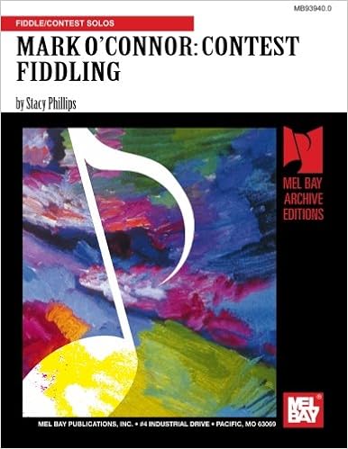 Mel Bay Contest Fiddling Phillips Mr Stacy 9781562221447 Amazon Com Books