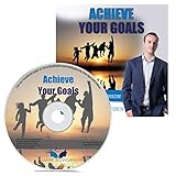 Achieve Your Goals Self Hypnosis CD - Hypnotherapy CD to Get Motivated, Stay on Target and Make Your Dreams a Reality - Overcome Obstacles & Finally Succeed