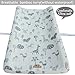 Ultra Soft and Comfty Changing Pad Cover 3pk by BlueSnail (Gray Set)