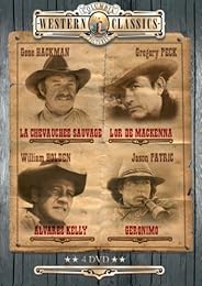 Columbia Western Classics - La Chevauchée Sauvage + L'or De Mackenna + Alvarez Kelly + Géronimo