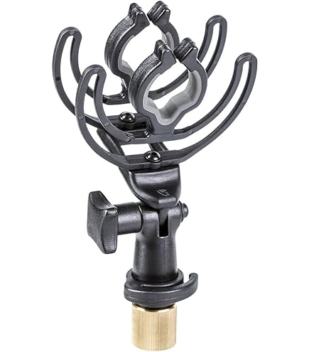 RYCOTE Invision Studio USM-VB（55-68mm） Rycote InVision Studio USM-VB Universal Large Diaphragm Mic
