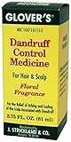 Glovers Dandruff Control Medicine Floral Fragrance, 2.75 oz