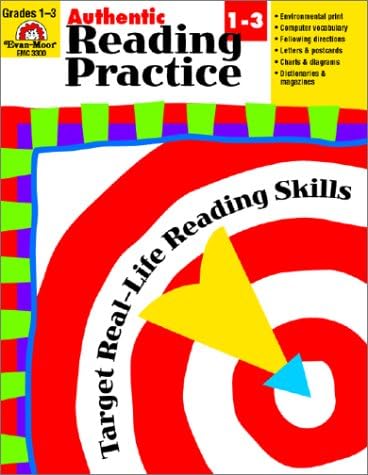 Authentic Reading Practice Grades 1-3 Paperback โ October 1, 2001