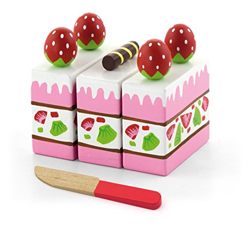 Playing food - Strawberry Cake