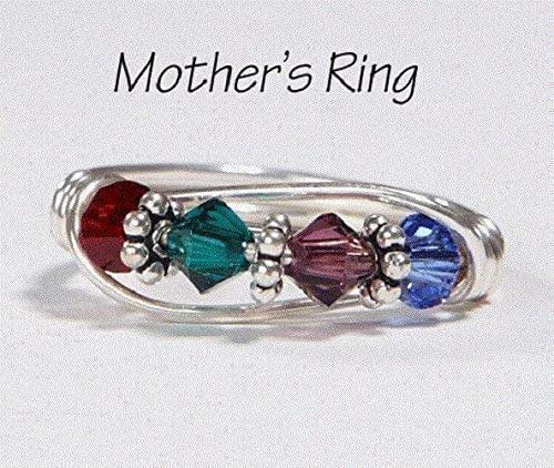 mothers day birthstone ring