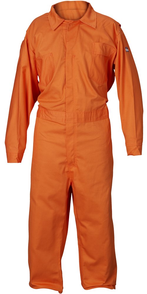 Lakeland 9 oz Flame Resistant Cotton Coverall Open Cuff Case of 6