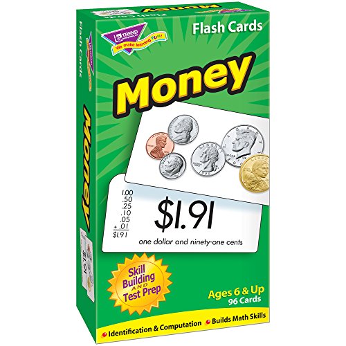 Money Skill Drill Flash Cards