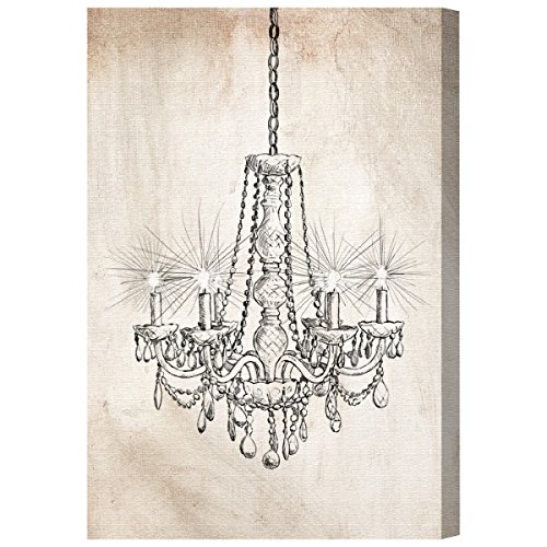 Oliver Gal BC11370_24x36_CANV_XHD Oliver Gal 'Cantora' Canvas Art Wall Art, Whi…