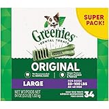 Greenies Original Large Natural Dental Care Dog