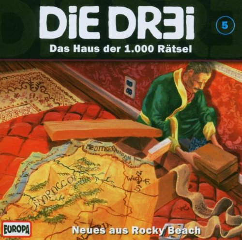 Jupiter Vs Justus Die Dr3i Geben Auf Die Dr3i - Folge 05: Das Haus der 1.000 Rätsel - Dr3i, die: Amazon.de