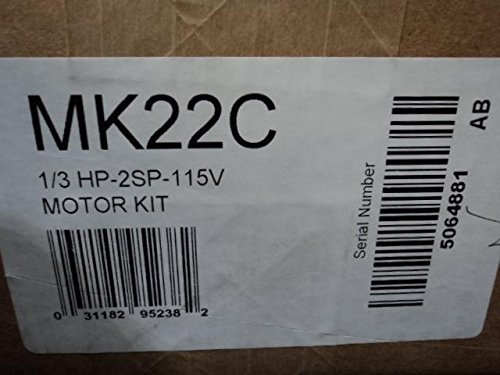 Phoenix MK22C 2 Speed Evaporative Cooler Motor 1/3Hp 115V T12937 - Thumbnail 2