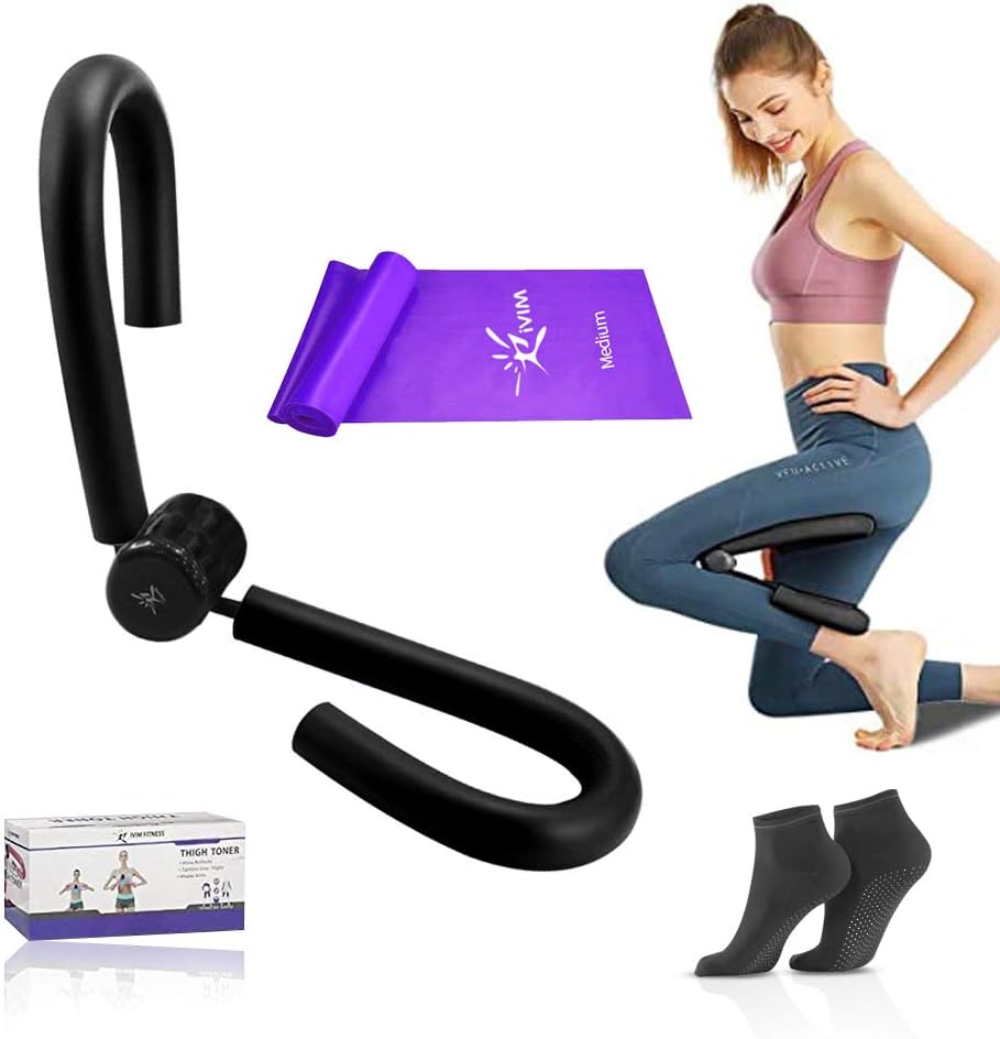 IVIM Thigh Toner & Butt, Leg, Arm Toner Thigh Trimmer Leg Exerciser Thigh Master Home Gym Equipment