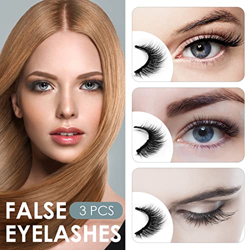False Eyelashes, Reusable Self Adhesive Eyelashes, No Eyeliner or Glue