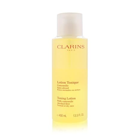 clarins camomile toner