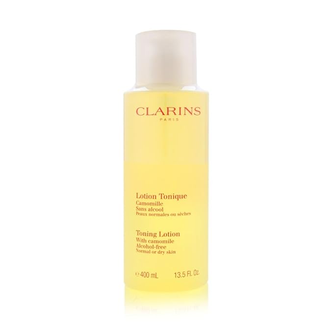 clarins camomile toner