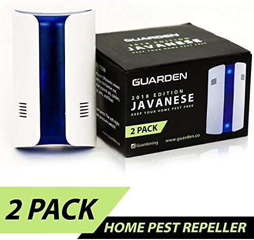 Ultrasonic Pest Repeller Plug In –2018 Model– Keep your Home Cockroach, Spider, Ant, Mosquito, and Mouse Free – Non-Toxic Repellent Pet and Child Safe Alternative to Traps / Poison / Fumigation