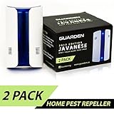 Ultrasonic Pest Repeller Plug In –2018 Model– Keep your Home Cockroach, Spider, Ant, Mosquito, and Mouse Free – Non-Toxic Repellent Pet and Child Safe Alternative to Traps / Poison / Fumigation