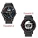 For Ticwatch 2 Band, Lamshaw Milanese Magnetic Loop Stainless Steel Watch Strap for Ticwatch 2 / Ticwatch E Super Lightweight Smartwatch Band