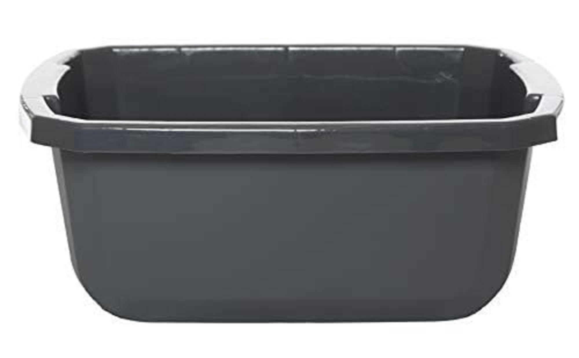 CleanPEAK Washing Up Bowl 10 Litre – Grey