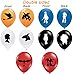 50pcs How To Train Yours Inspired Dragons Party Balloons, Cute Designed and Thickening Birthday Party Balloon Perfect for Kids Birthday Party Supplies Decorations